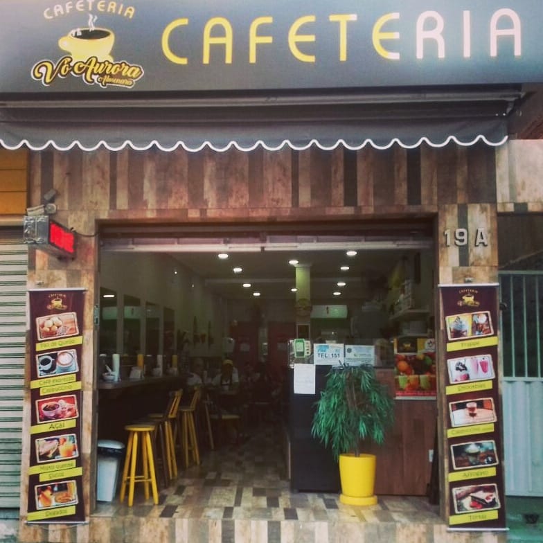 Cafeteria Vó Aurora Almenara